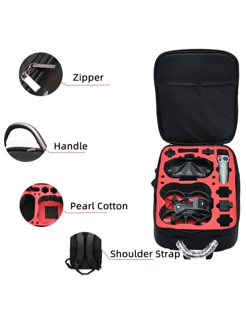 Protable Box Case for DJI Avata Bag Travel Backpack Storage Box Carrying Case for DJI Avata Shoulder Bag Drone Case Accessory  - Image 1