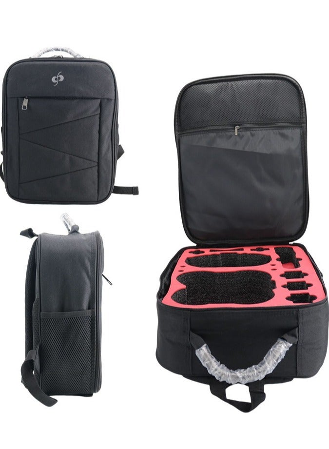 Protable Box Case for DJI Avata Bag Travel Backpack Storage Box Carrying Case for DJI Avata Shoulder Bag Drone Case Accessory  - Image 3