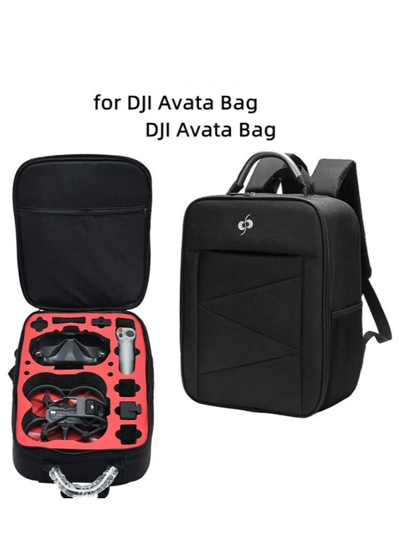 Protable Box Case for DJI Avata Bag Travel Backpack Storage Box Carrying Case for DJI Avata Shoulder Bag Drone Case Accessory  - Image 4