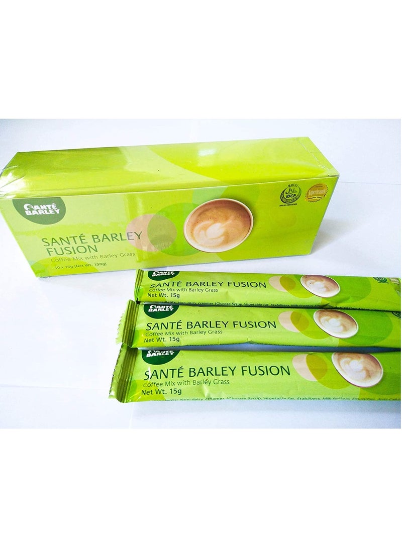 Sante خليط قهوة الشعير 10 أكياس