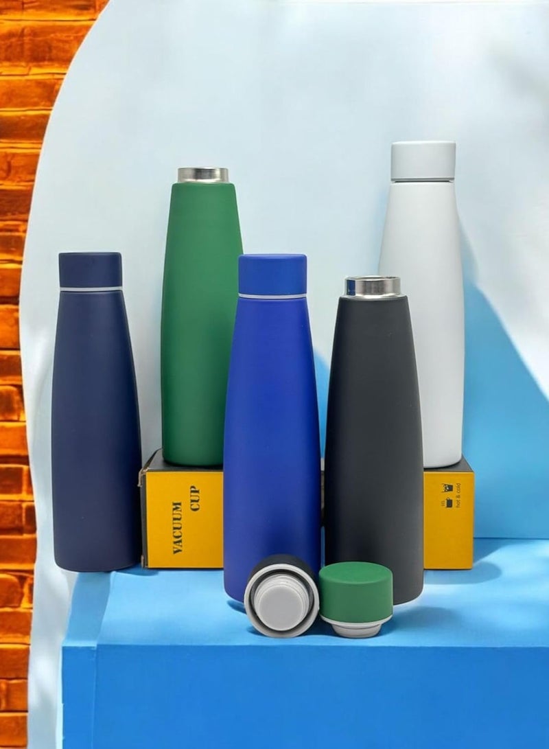 QSHOP QSHOP® Portable Thermal Bottle – Perfect for Travel and Business Ultra Insulated Thermal Bottle to Keep Your Drink Fresh for Comfort Wherever You Are  - Image 5
