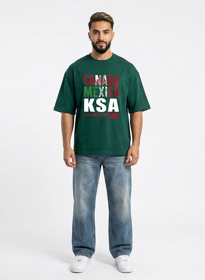 SIRKAR Oversized Printed T-Shirts - Image 2