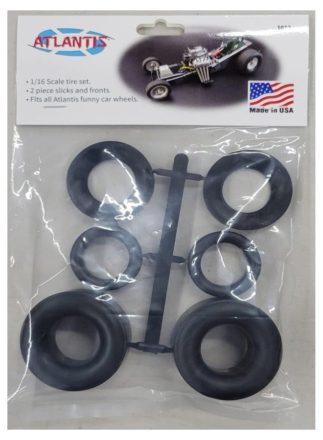 ATLANTIS TOY & HOBBY INC. Funny Car Tire set 116 AAN1012 Plastic Models Other Misc - Image 1