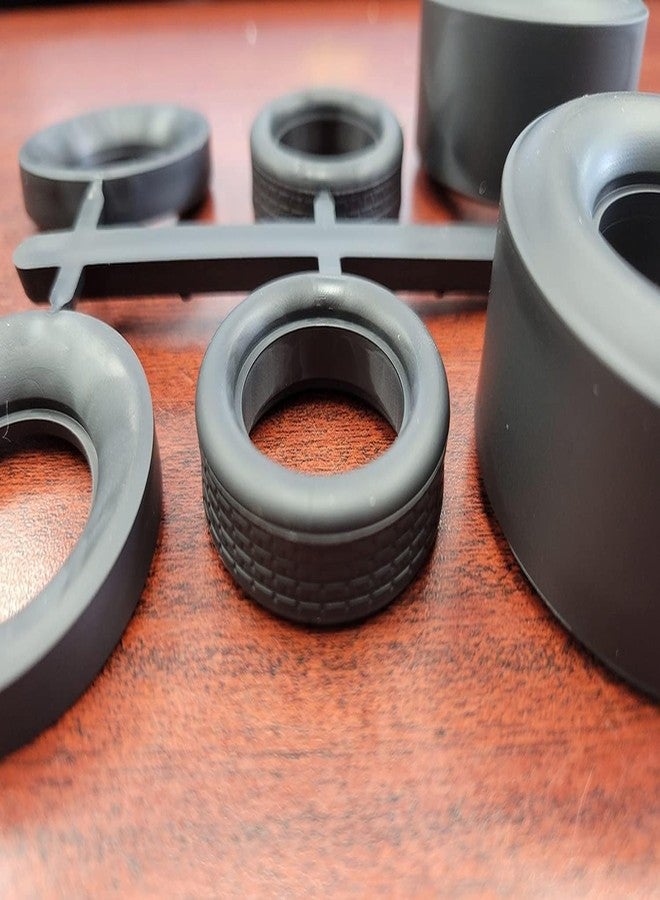 ATLANTIS TOY & HOBBY INC. Funny Car Tire set 116 AAN1012 Plastic Models Other Misc - Image 4