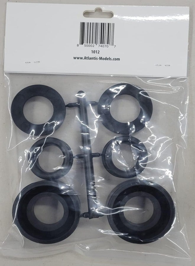 ATLANTIS TOY & HOBBY INC. Funny Car Tire set 116 AAN1012 Plastic Models Other Misc - Image 2