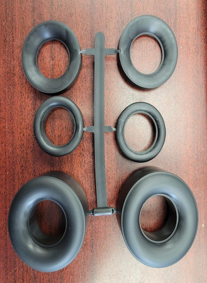 ATLANTIS TOY & HOBBY INC. Funny Car Tire set 116 AAN1012 Plastic Models Other Misc - Image 3