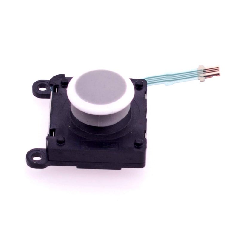 Deal4GO Joystick Button Rocker Analog ThumbStick Replacement for PS Vita 2000 PSV 2000 2001 PCH-2000 console (2013) - White - Image 4