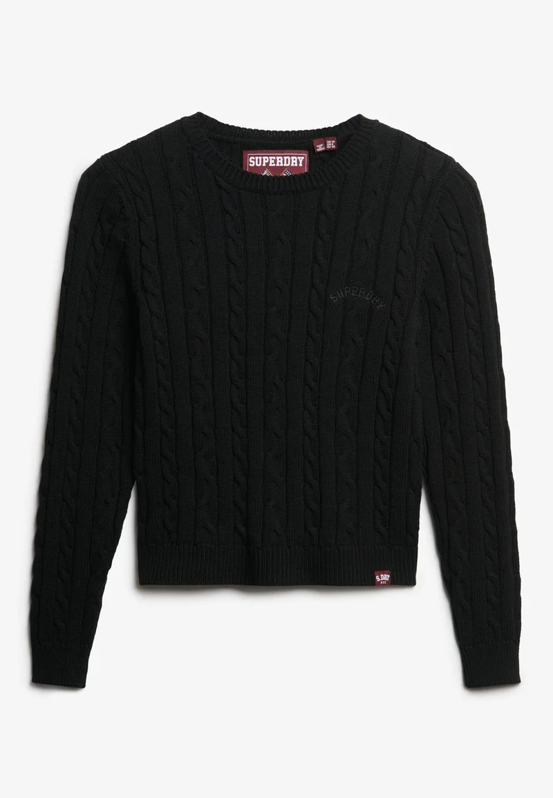 Superdry Essentials Slim Cable Jumper