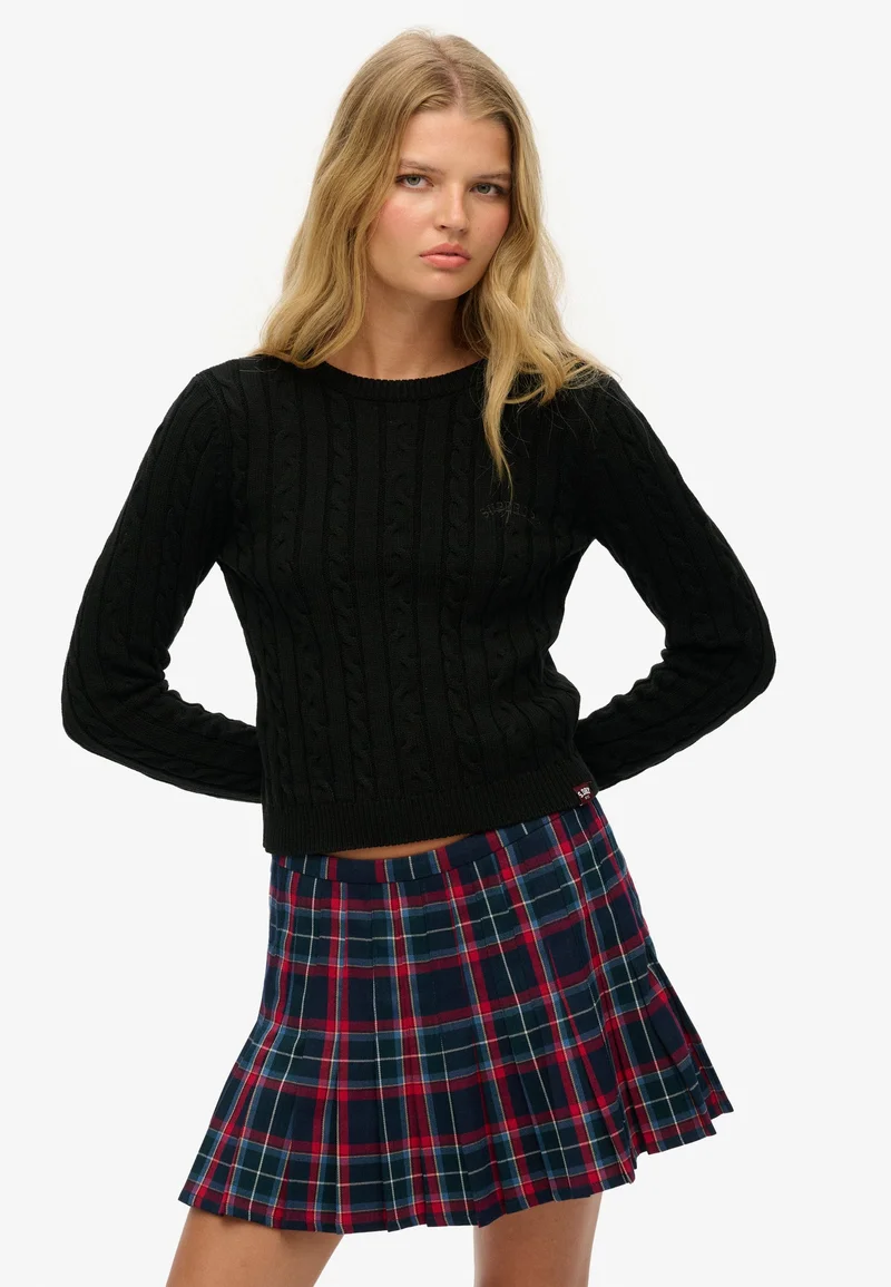 Superdry Essentials Slim Cable Jumper