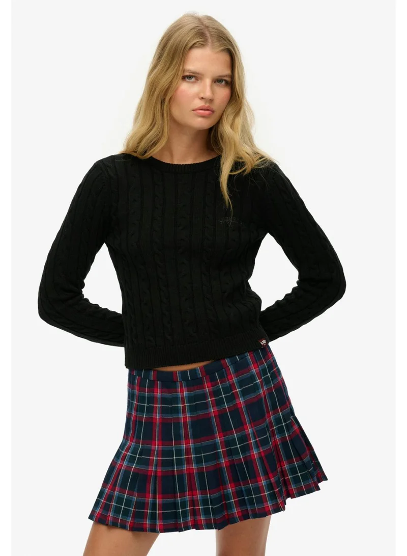 سوبر دراي Essentials Slim Cable Jumper