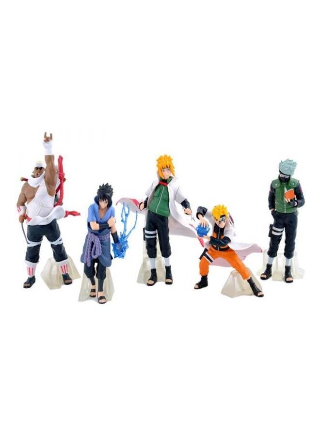5-Piece Naruto Action Figure Classic Children Kids Model Toy Set - Image 2