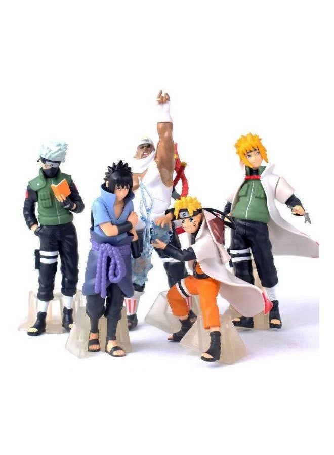 5-Piece Naruto Action Figure Classic Children Kids Model Toy Set - Image 1