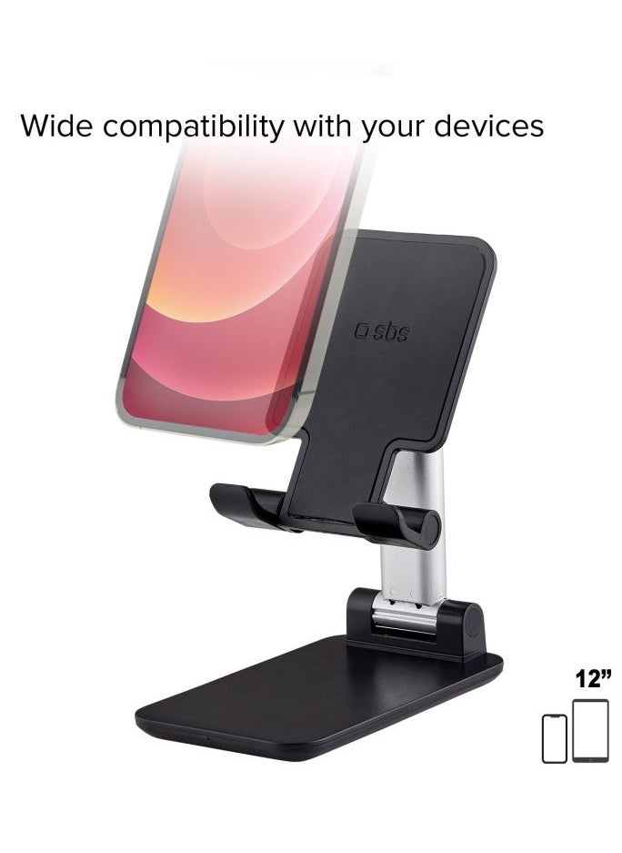 SBS SBS Portable desktop stand for smartphones and tablets up to 12"  - Image 3