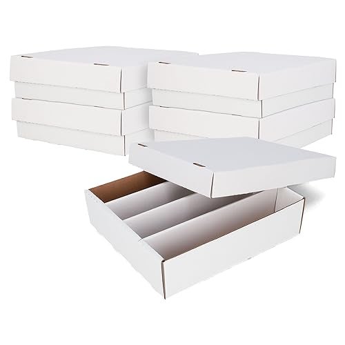 BCW Monster Box 5ct Trading Card Storage Box Holds 3200 Cards Sports TCG Card Organizer - Image 1