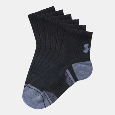 UNDER ARMOUR Performance Quarter Socks (3 Pairs)