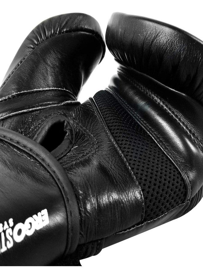 RIVAL Boxing RB50 Intelli-Shock Compact Bag Gloves, Hook and Loop Closure - Soft Inner Lining, Multi-Layered Foam Padding - Image 4