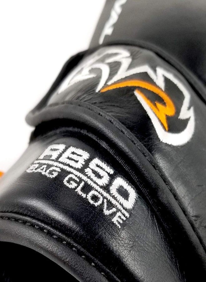 RIVAL Boxing RB50 Intelli-Shock Compact Bag Gloves, Hook and Loop Closure - Soft Inner Lining, Multi-Layered Foam Padding - Image 5