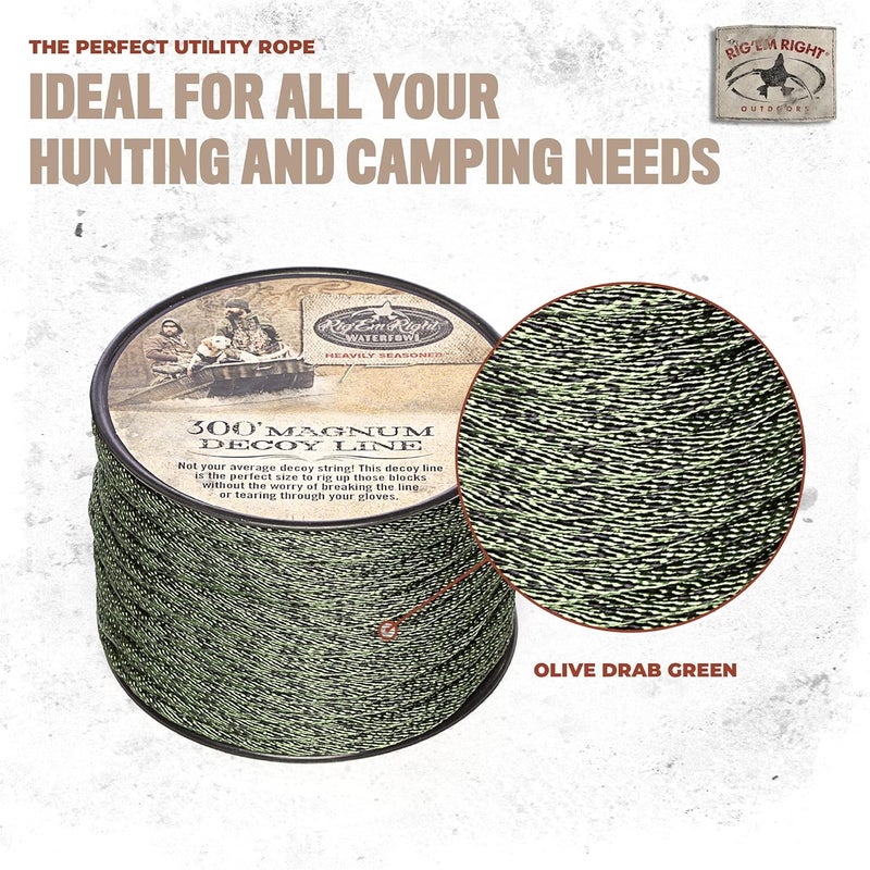 Rig Em Right Rig'Em Right Magnum Decoy Line - Image 3