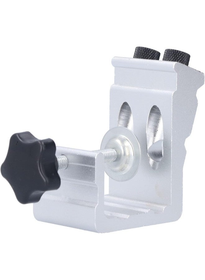 klarako Oblique Hole Locator Adjustable Carpentry Punch Locator Woodworking Inclined Hole Positioner Tool Kit - Image 2