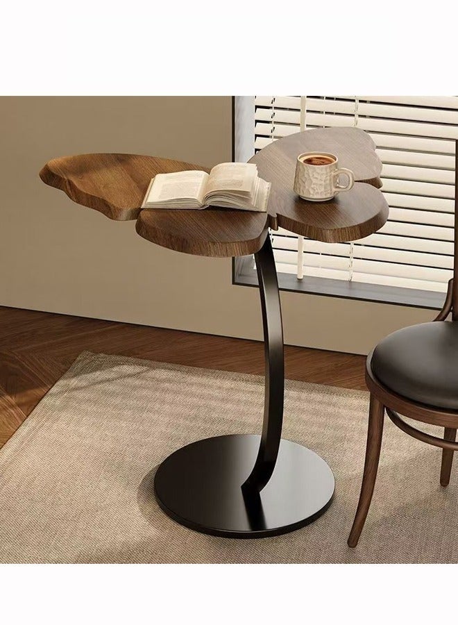 GUDOO Modern Artistic Side Table for Living Room Sofa Side Cabinet, Small Tea Table & Bedside Table - Image 2
