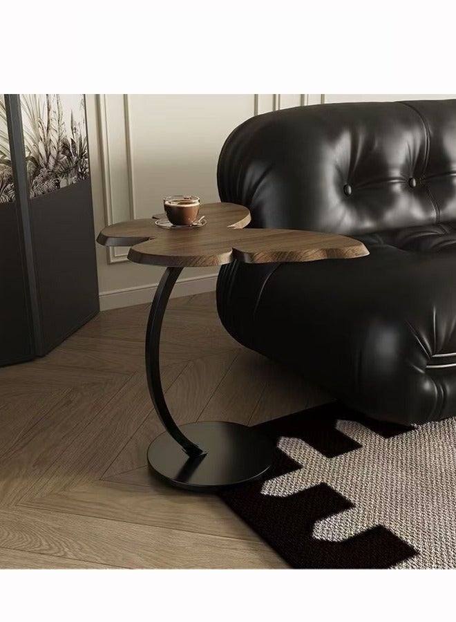 GUDOO Modern Artistic Side Table for Living Room Sofa Side Cabinet, Small Tea Table & Bedside Table - Image 5