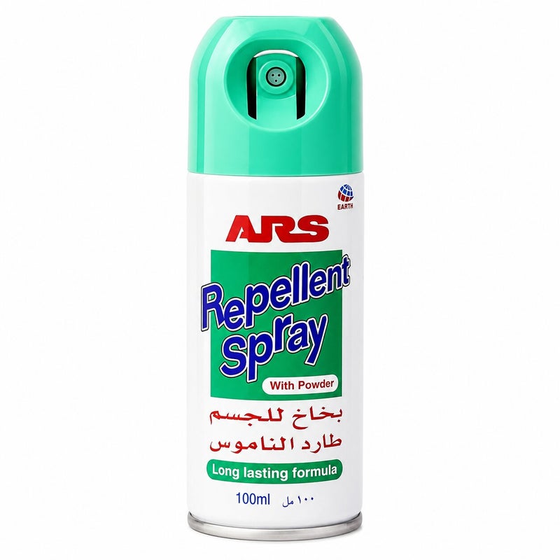Repellent Body Spray - Long Lasting Mosquito Protection - ARS 100ml