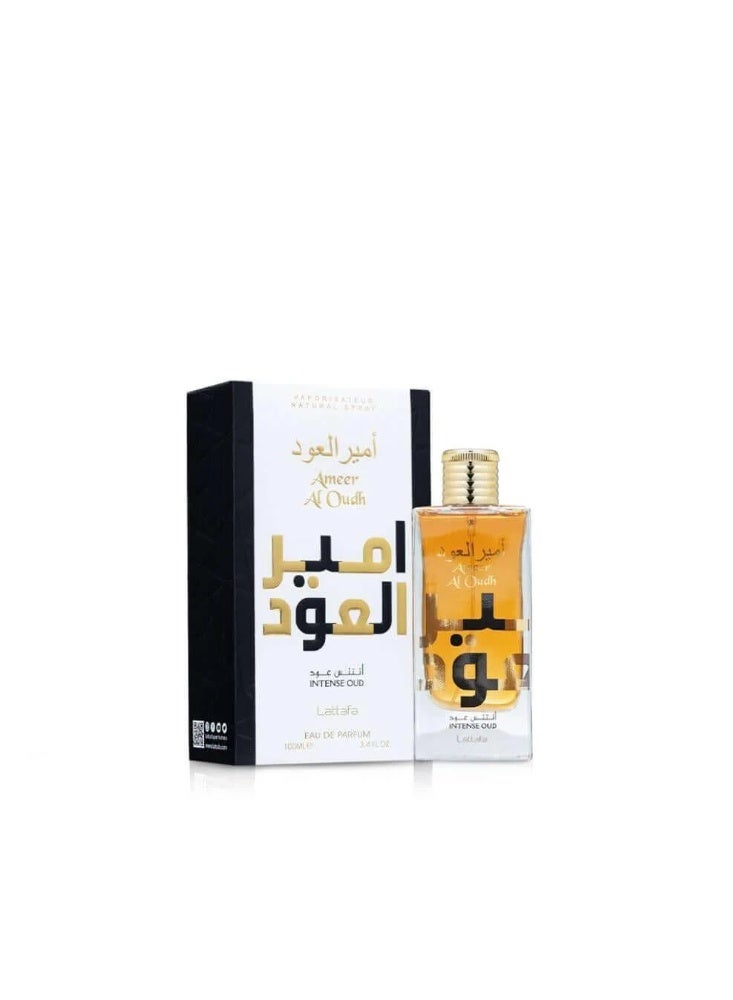 لطافة عطر امير العود انتنس من لطافة للجنسين او دي بارفيوم 100مل - Image 2