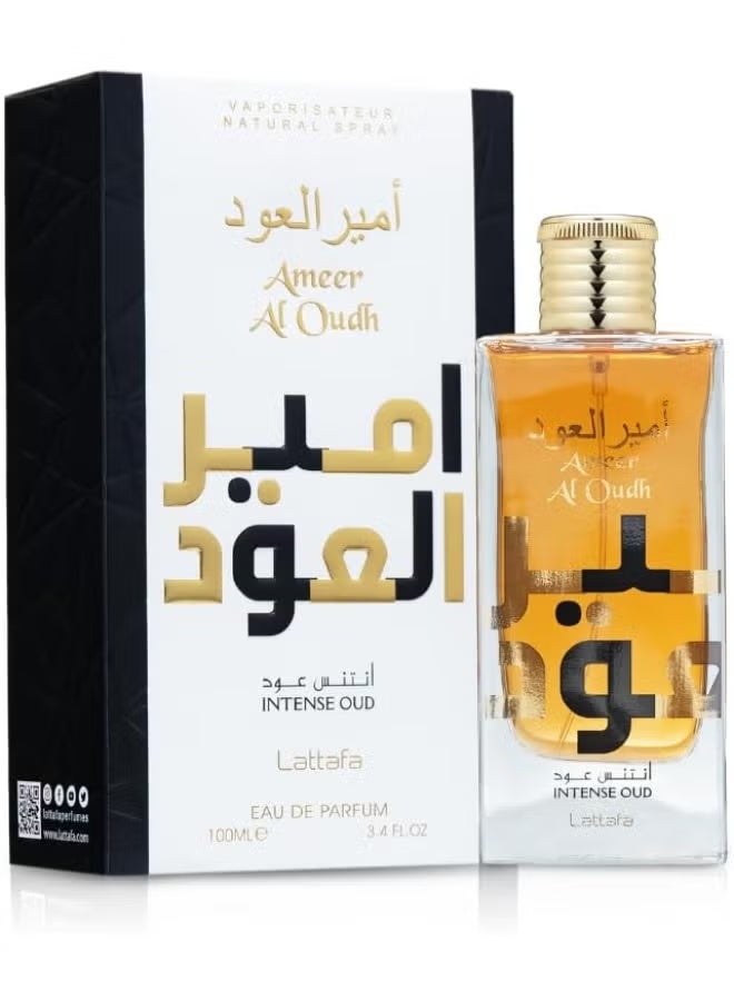 لطافة عطر امير العود انتنس من لطافة للجنسين او دي بارفيوم 100مل - Image 1