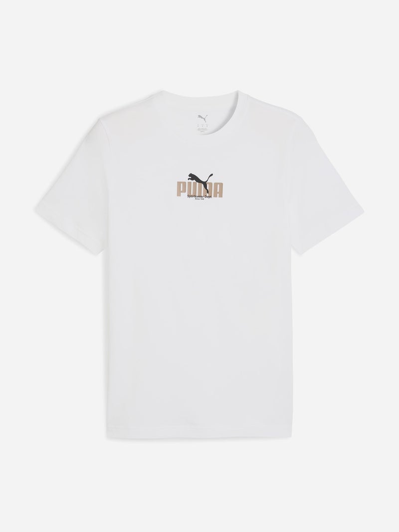 PUMA تي شيرت بومّا بطباعة جرافيكية - Image 1