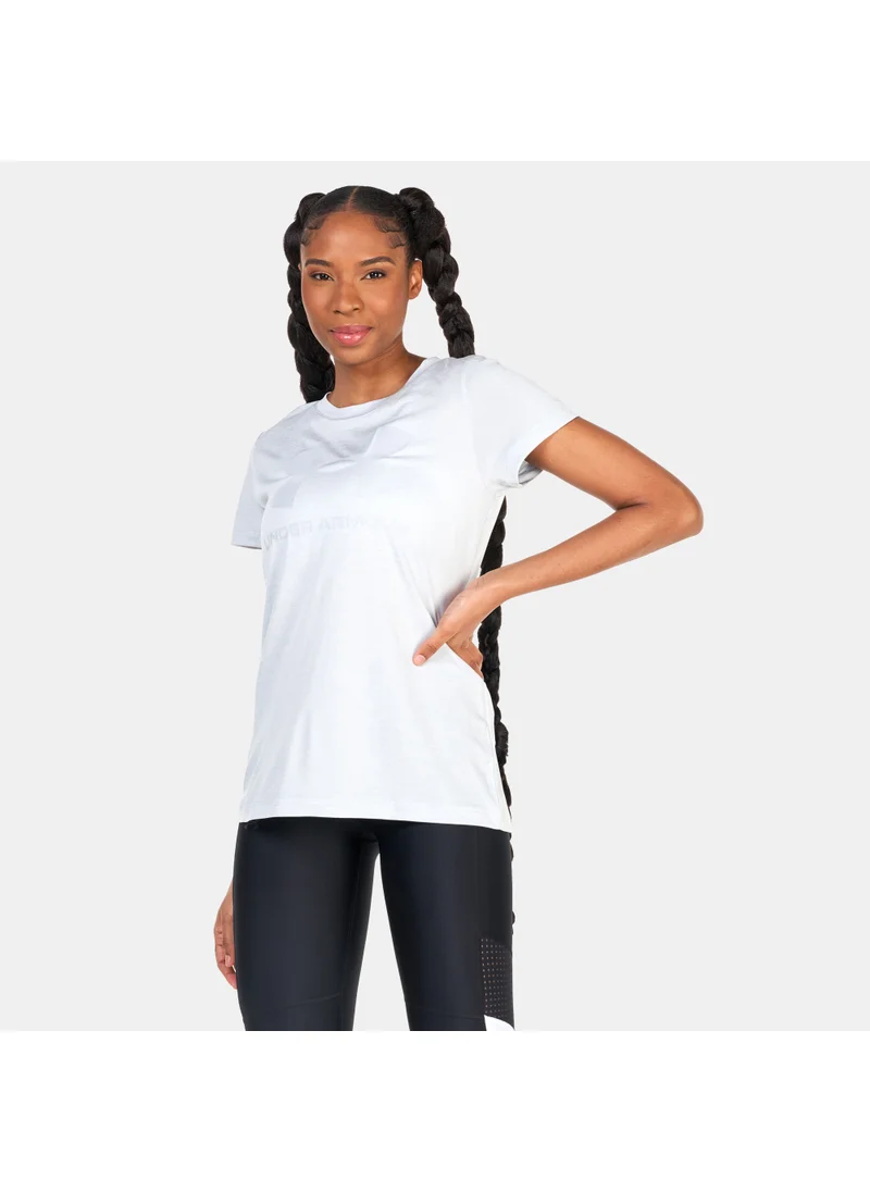 UNDER ARMOUR Women's UA Tech™ Twist Big Logo Gel T-Shirt
