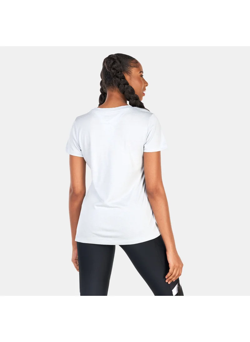 UNDER ARMOUR Women's UA Tech™ Twist Big Logo Gel T-Shirt
