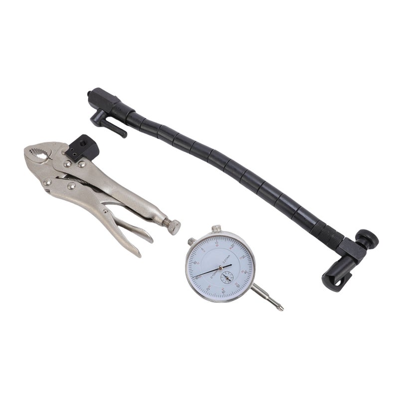 Disc and Rotor Joint Gage Set 0 to 10mm Range 0.01mm Resolution 360° Flexible Shaft Disc Brake Rotor and Ball Joint Gage Set - Image 4