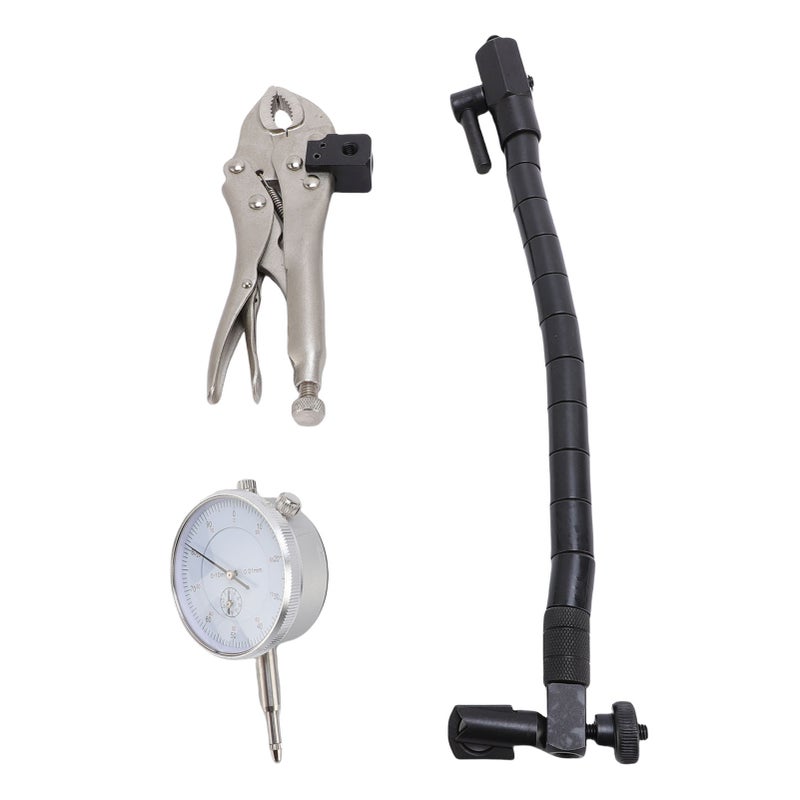 Disc and Rotor Joint Gage Set 0 to 10mm Range 0.01mm Resolution 360° Flexible Shaft Disc Brake Rotor and Ball Joint Gage Set - Image 3