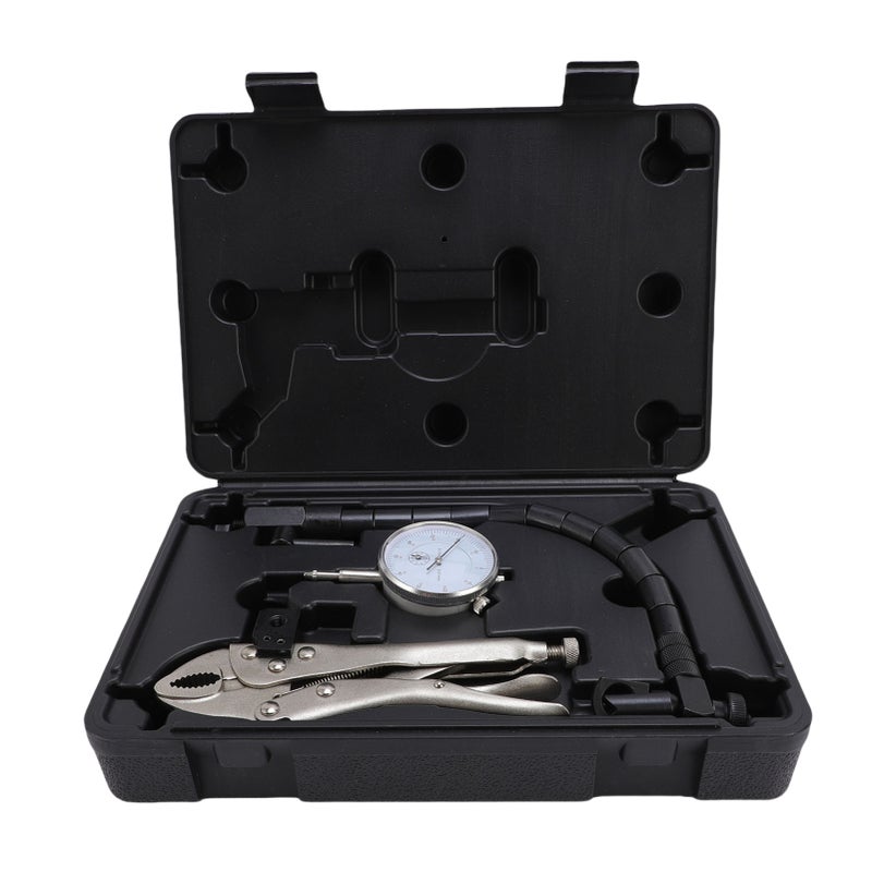 Disc and Rotor Joint Gage Set 0 to 10mm Range 0.01mm Resolution 360° Flexible Shaft Disc Brake Rotor and Ball Joint Gage Set - Image 1