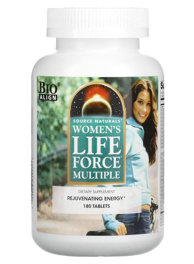 Women's Life Force Multiple 180 Tablets