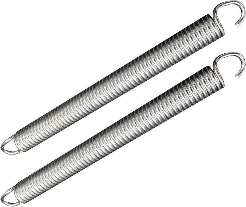 Dgdhf Replacement Deck Belt Tension Spring 596989801 Fits Sears, Craftsman, AYP, Poulan Lawn Tractor Spring (Set of 2) - Image 1