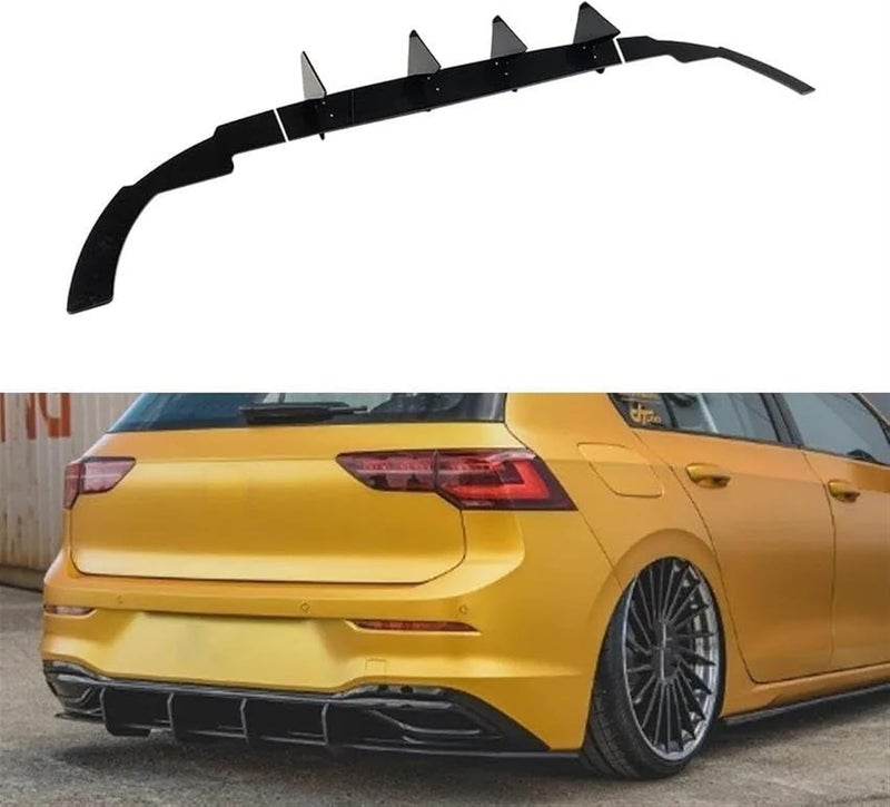 Vuzmode Rear Spoiler for VW Golf MK8 - Image 5