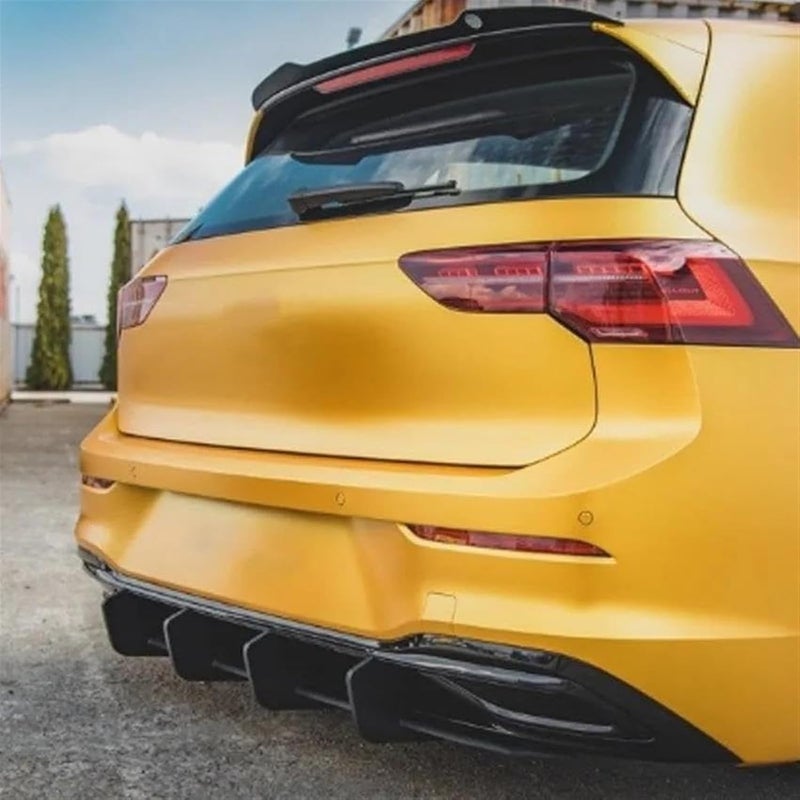 Vuzmode Rear Spoiler for VW Golf MK8 - Image 4