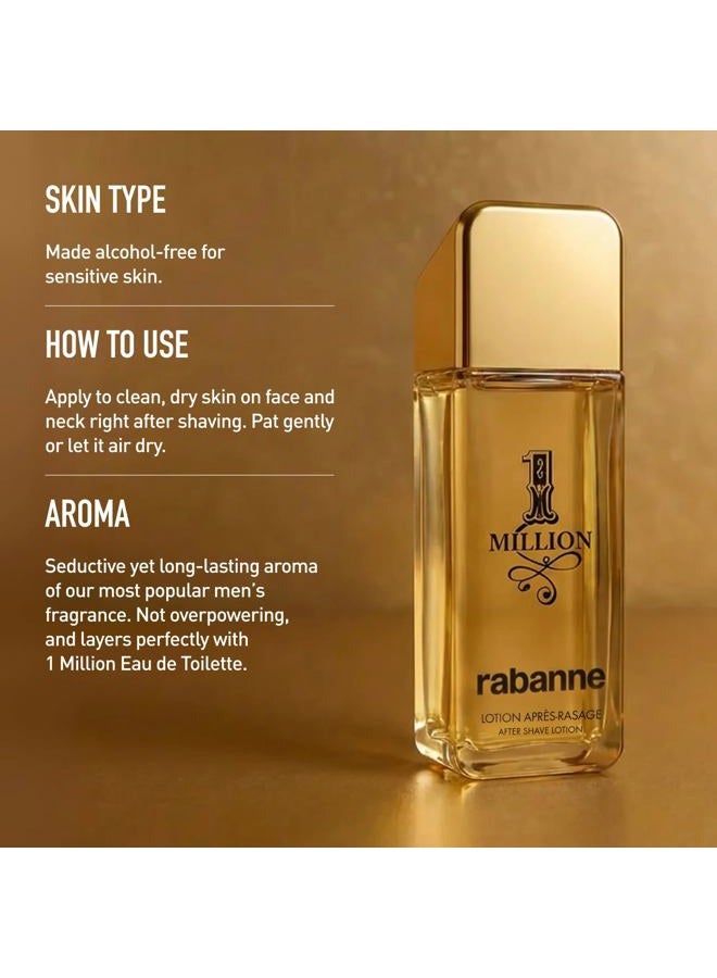 Rabanne PACO RABANNE 1 Million After Shave for Men, 3.3 Ounce - Image 4