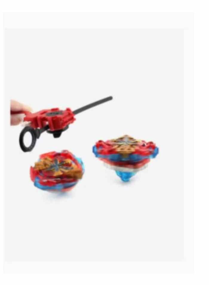 Beyblade Gold Burst Set Spinning With Grip Launcher - Image 4