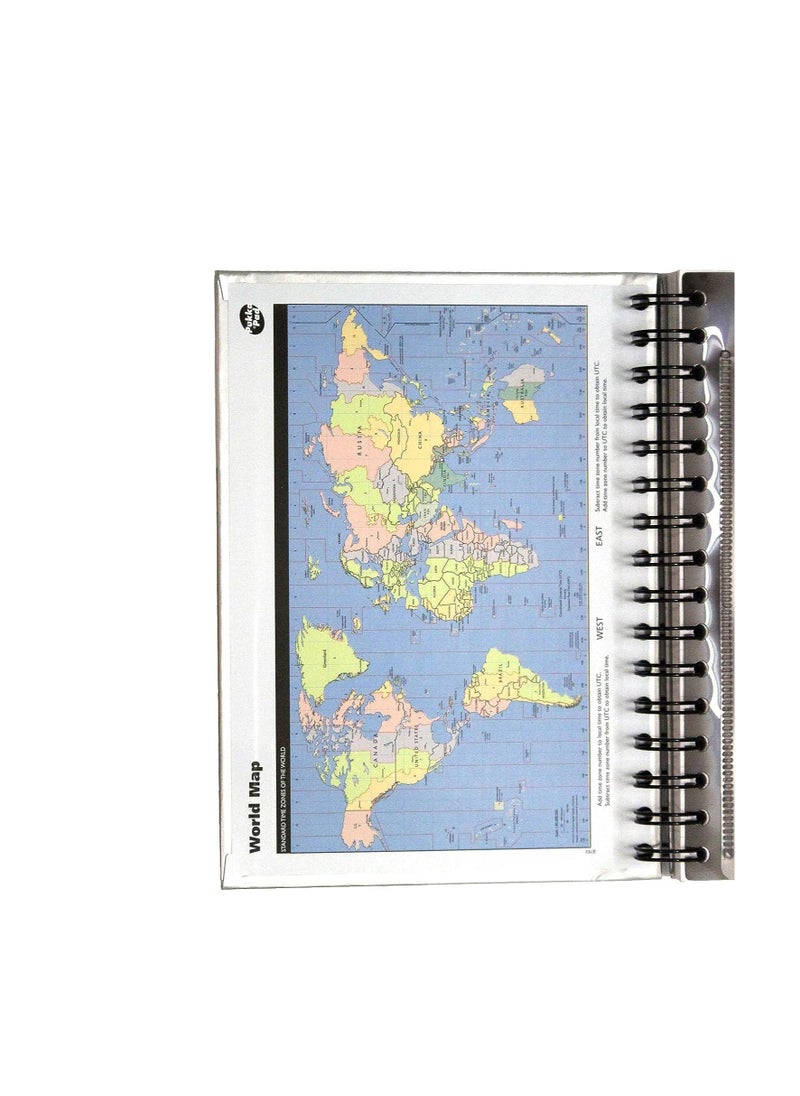 Pukka Pad Executive A5 Ruled Project Single Line Note Book Diary Notebook 200 Pages, Spiral Bound, 3 Movable Subject Dividers, 80gsm, 8mm Line, Perforated Pages, Metallic Hardback Cover, Blue