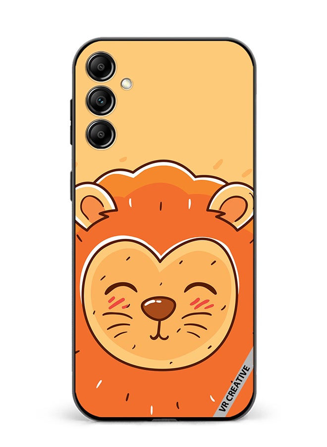 VR CREATIVE Protective Case Cover For Samsung Galaxy A55 Sleeping Lion Design Multicolour - Image 1