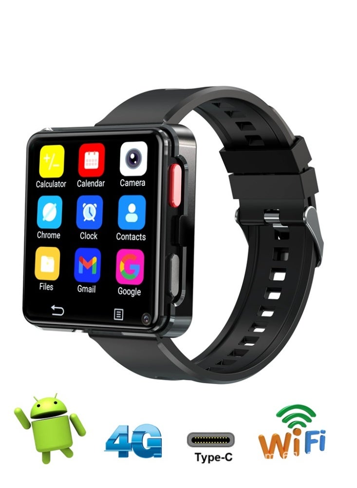 S998 4G Sim Card Android 11.0 Smart Watch WIFI 2.64 inch 128G Dual Camera 2MP+8MP MTK6761 GPS 1200mAh Smartwatch - Image 1
