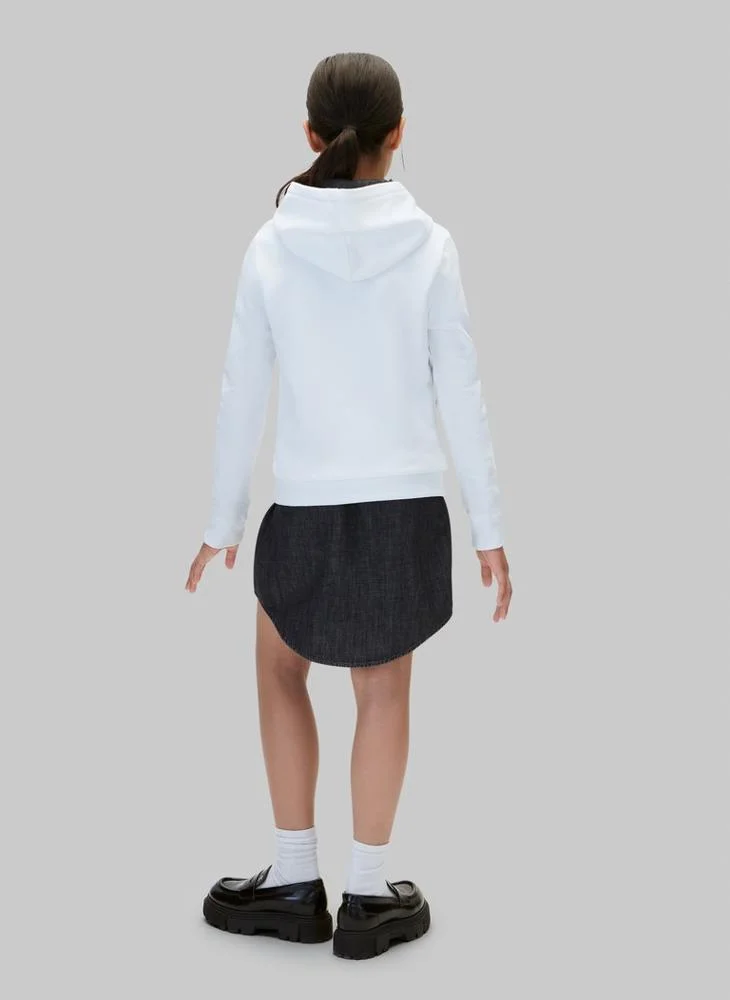 Calvin Klein Jeans Logo Terry Hoody