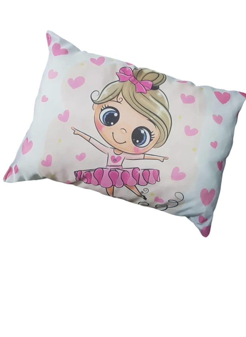 Generic Soft and comfortable baby crib pillow with aesthetic designs to stimulate imagination and peaceful sleep.  - Image 2