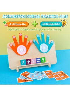 Finger Number Math Toy, Finger Counting Math Toys, Montessori Math Counting Toys for Toddlers, Number Blocks Toys for 36+ Months Girls Boys Gift, Montessori Toy for Toddler - pzsku/ZA102C31D93DC22093B4DZ/45/_/1739092286/150a3275-407d-4c1d-9fb9-f6f54d22f16c