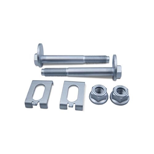 Suspenix Front Alignment Camber Caster Bolt Kit, Front Lower Control Arm Bolt Kit Compatible with Ford 2015-2024 F150, 2018-2024 Expedition Navigator (for ONE Side) - Image 1