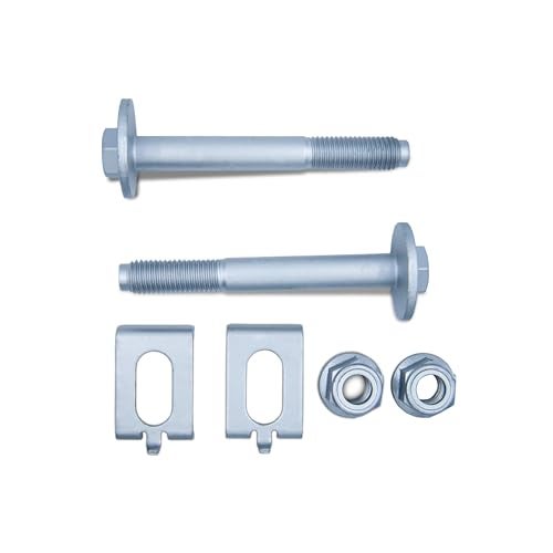 Suspenix Front Alignment Camber Caster Bolt Kit, Front Lower Control Arm Bolt Kit Compatible with Ford 2015-2024 F150, 2018-2024 Expedition Navigator (for ONE Side) - Image 3