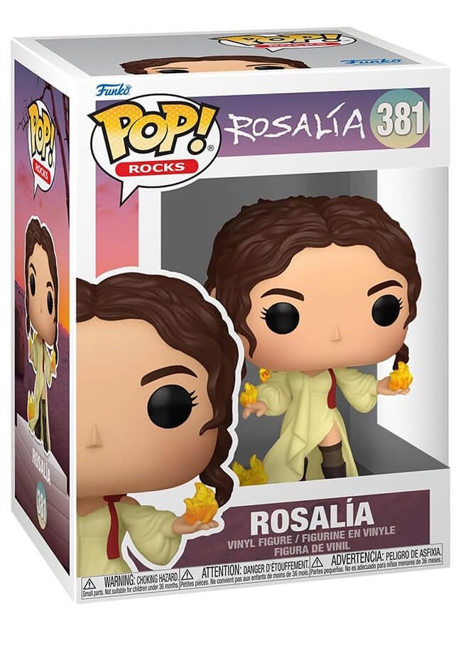 Funko Funko Pop! Rocks Music: Rocks - Rosaila #381  - Image 2