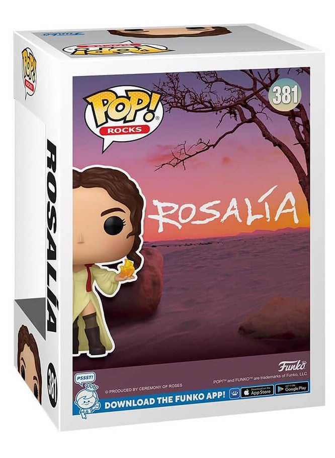 Funko Funko Pop! Rocks Music: Rocks - Rosaila #381  - Image 3